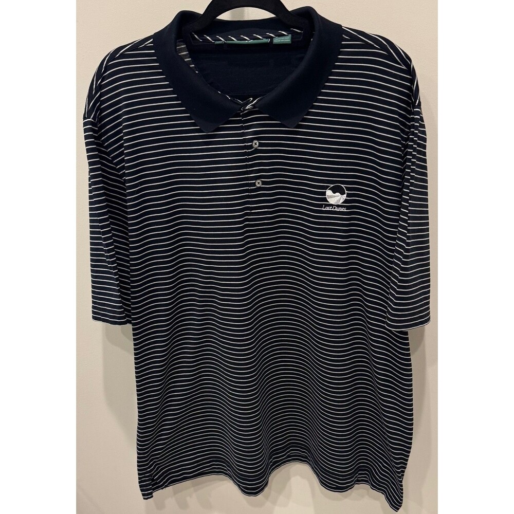 LOST DUNES GOLF CLUB - Bobby Jones Golf Shirt - Men's Size 2XL - Black